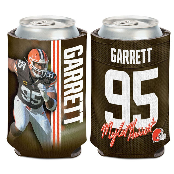 Cleveland Browns Can Cooler 12 oz. Myles Garrett