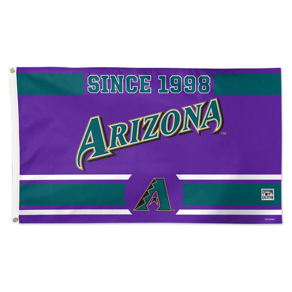 Arizona Diamondbacks established Flag - Deluxe 3' X 5'