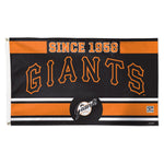 San Francisco Giants ESTABLISHED Flag - Deluxe 3' X 5'