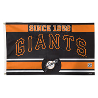 San Francisco Giants ESTABLISHED Flag - Deluxe 3' X 5'