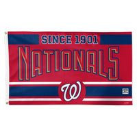 Washington Nationals established Flag - Deluxe 3' X 5'