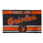 Baltimore Orioles established Flag - Deluxe 3' X 5'