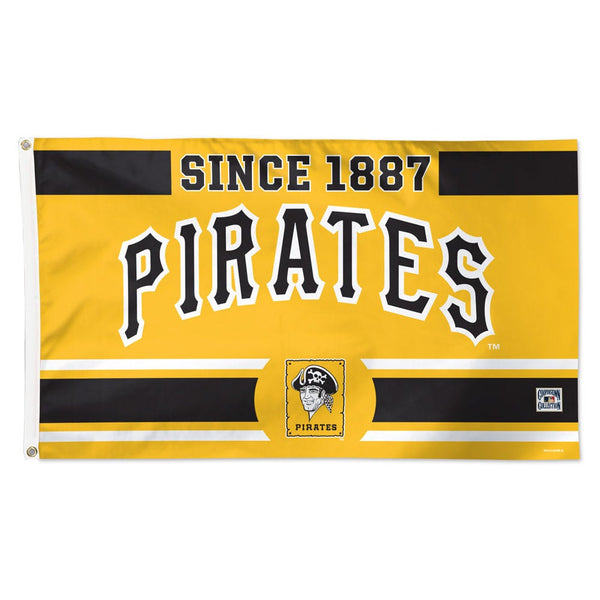 Pittsburgh Pirates established Flag - Deluxe 3' X 5'