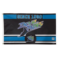 Tampa Bay Rays established Flag - Deluxe 3' X 5'