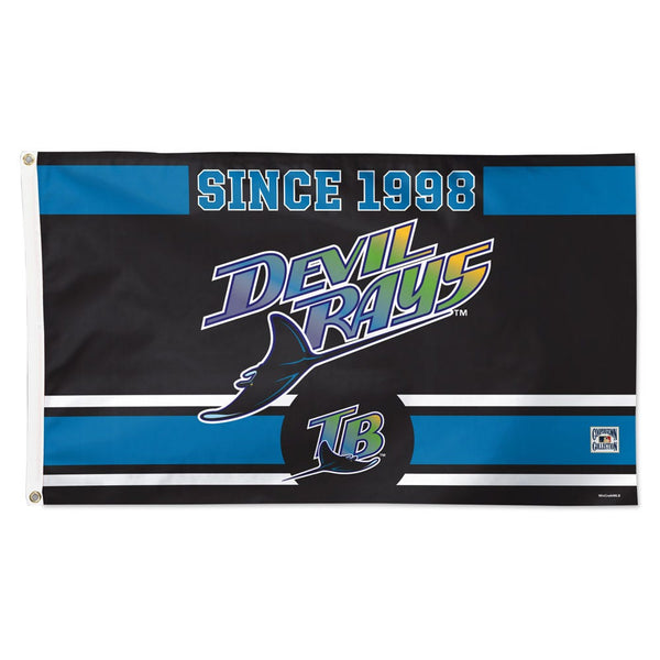 Tampa Bay Rays established Flag - Deluxe 3' X 5'