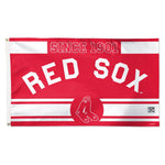 Boston Red Sox established Flag - Deluxe 3' X 5'