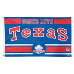 Texas Rangers established Flag - Deluxe 3' X 5'