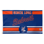 Detroit Tigers established Flag - Deluxe 3' X 5'
