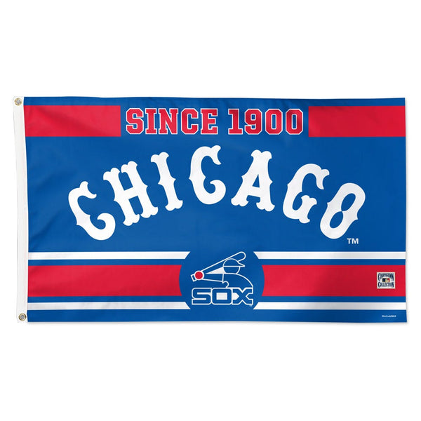 Chicago White Sox established Flag - Deluxe 3' X 5'