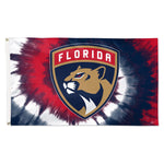 Florida Panthers TDYE Flag - Deluxe 3' X 5'