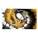 Pittsburgh Penguins TDYE Flag - Deluxe 3' X 5'