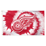 Detroit Red Wings tdye Flag - Deluxe 3' X 5'