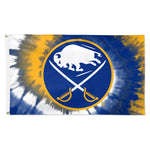Buffalo Sabres TDYE Flag - Deluxe 3' X 5'
