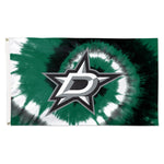 Dallas Stars TDYE Flag - Deluxe 3' X 5'