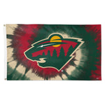 Minnesota Wild TDYE Flag - Deluxe 3' X 5'