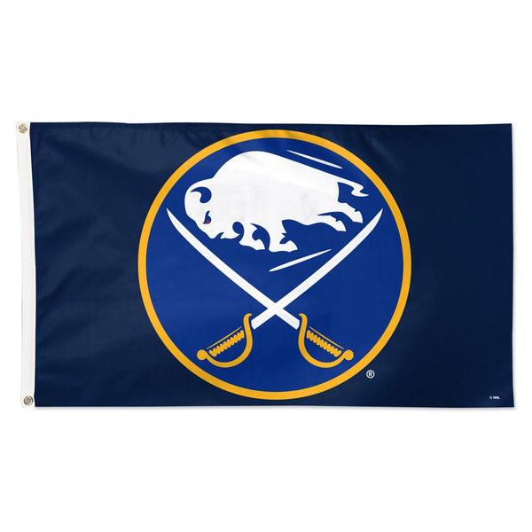 Buffalo Sabres NAVY Flag - Deluxe 3' X 5'