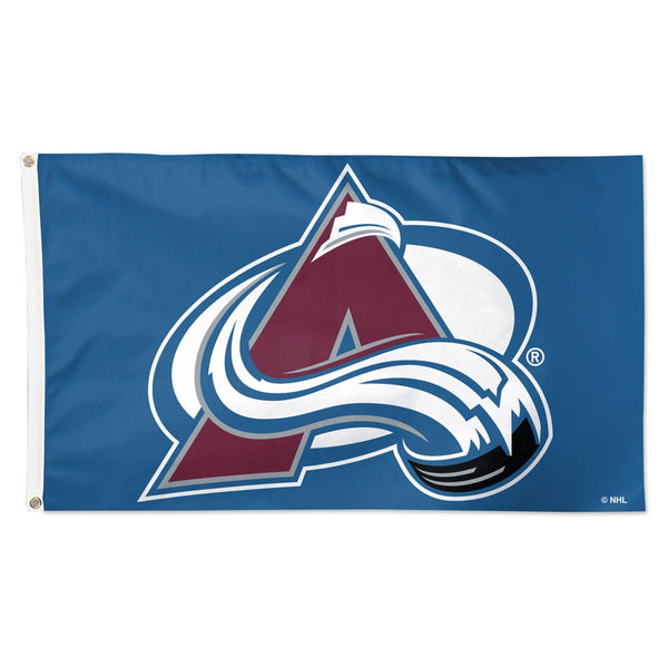 Colorado Avalanche BLUE Flag - Deluxe 3' X 5'