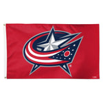 Columbus Blue Jackets red Flag - Deluxe 3' X 5'