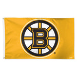 Boston Bruins Yellow Flag - Deluxe 3' X 5'