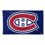 Montreal Canadiens BLUE Flag - Deluxe 3' X 5'