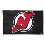New Jersey Devils black Flag - Deluxe 3' X 5'