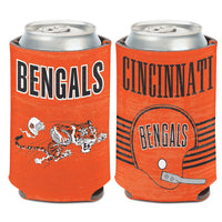 Cincinnati Bengals RETRO Can Cooler 12 oz.