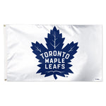Toronto Maple Leafs white Flag - Deluxe 3' X 5'