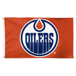 Edmonton Oilers ALT 1 ORANGE Flag - Deluxe 3' X 5'