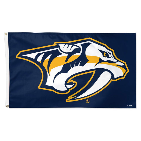 Nashville Predators BLUE Flag - Deluxe 3' X 5'