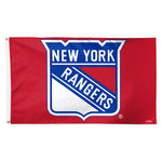 New York Rangers red Flag - Deluxe 3' X 5'