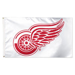 Detroit Red Wings white Flag - Deluxe 3' X 5'