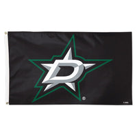 Dallas Stars Black Flag - Deluxe 3' X 5'