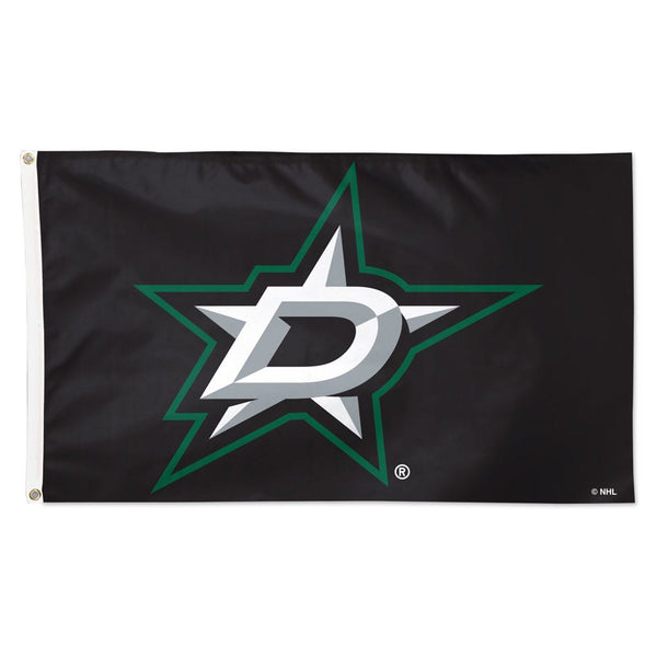 Dallas Stars Black Flag - Deluxe 3' X 5'