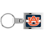 Wholesale-Auburn Tigers Premium Domed Key Ring