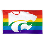 Kansas State Wildcats Pride Flag - Deluxe 3' X 5'