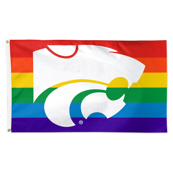 Kansas State Wildcats Pride Flag - Deluxe 3' X 5'