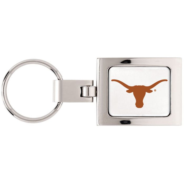 Texas Longhorns Premium Domed Key Ring