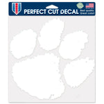 Wholesale-Clemson Tigers Perfect Cut Decals 8" x 8"