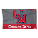 Wholesale-Ole Miss Rebels /College Vault Flag - Deluxe 3' X 5'