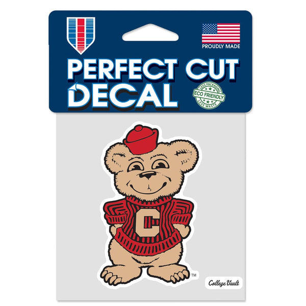 Cincinnati Bearcats /College Vault Perfect Cut Color Decal 4" x 4"