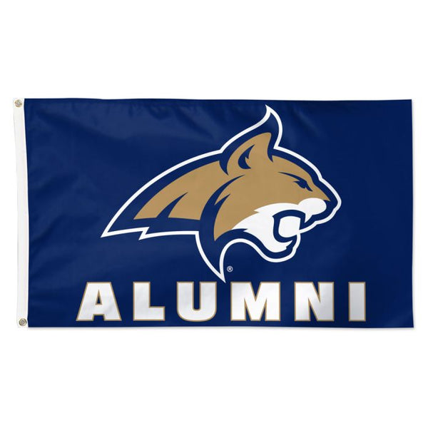 Wholesale-Montana State Bobcats Alumni Flag - Deluxe 3' X 5'