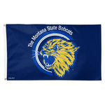 Wholesale-Montana State Bobcats /College Vault Flag - Deluxe 3' X 5'