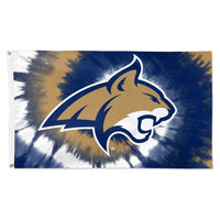 Wholesale-Montana State Bobcats Flag - Deluxe 3' X 5'