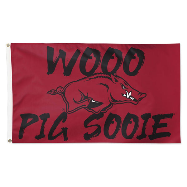 Arkansas Razorbacks Flag - Deluxe 3' X 5'