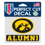Iowa Hawkeyes Perfect Cut Color Decal 4.5" x 5.75"