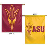 Wholesale-Arizona State Sun Devils Vertical Flag 2 Sided 28" x 40"