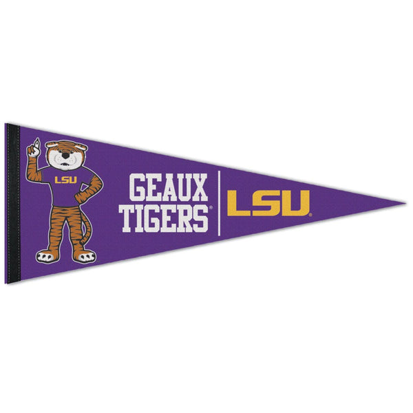 LSU Tigers Premium Pennant 12" x 30"