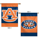 Wholesale-Auburn Tigers Vertical Flag 2 Sided 28" x 40"