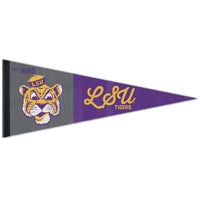 LSU Tigers /College Vault Premium Pennant 12" x 30"