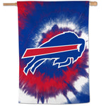Buffalo Bills Vertical Flag Tie Dye